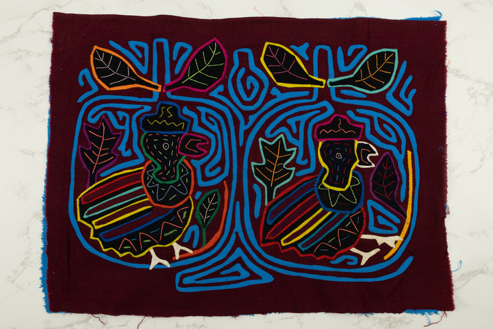 Handmade Ladybird Panama Mola