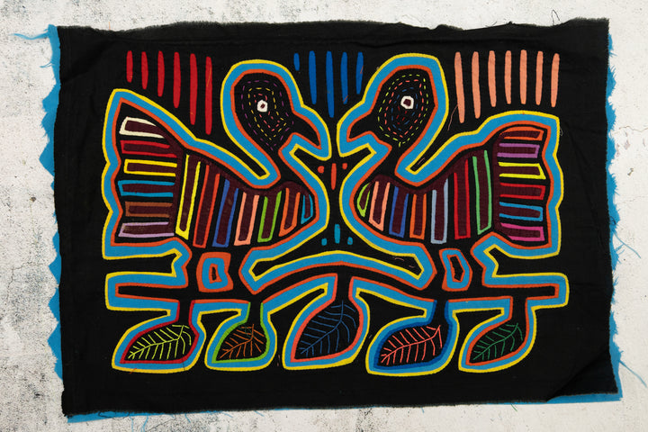 Blue Canary Bird Mola