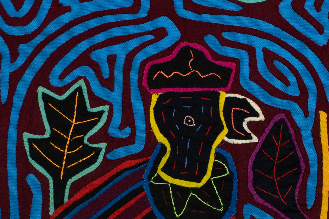 Handmade Ladybird Panama Mola