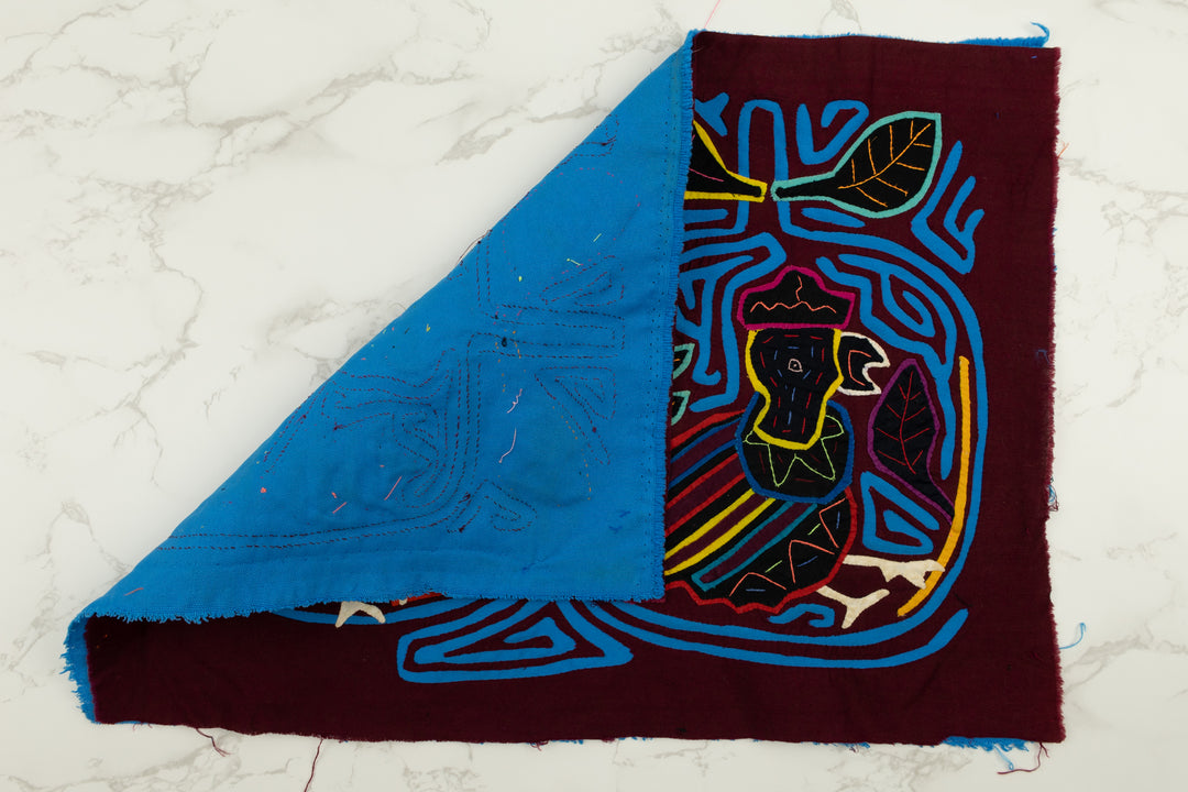 Handmade Ladybird Panama Mola