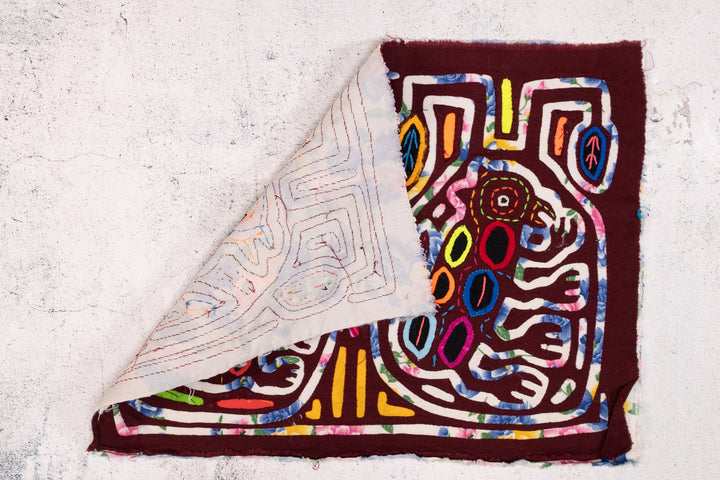 Squirrel Trapped in a Acorn Mola