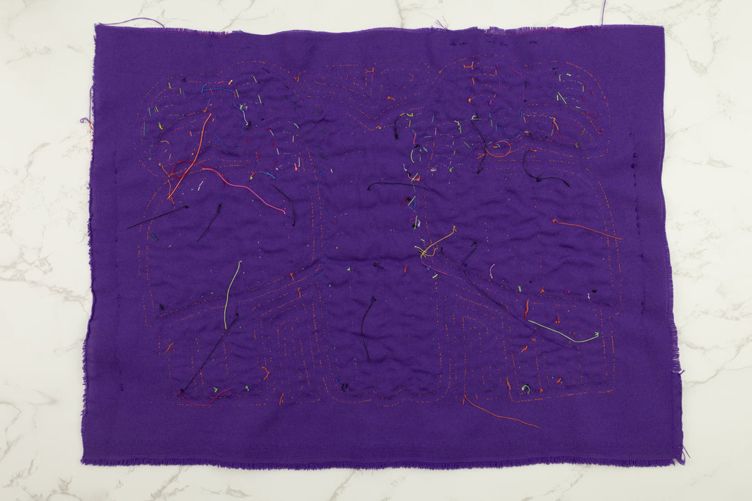 Two Toucan Parrot Bird Panama Mola