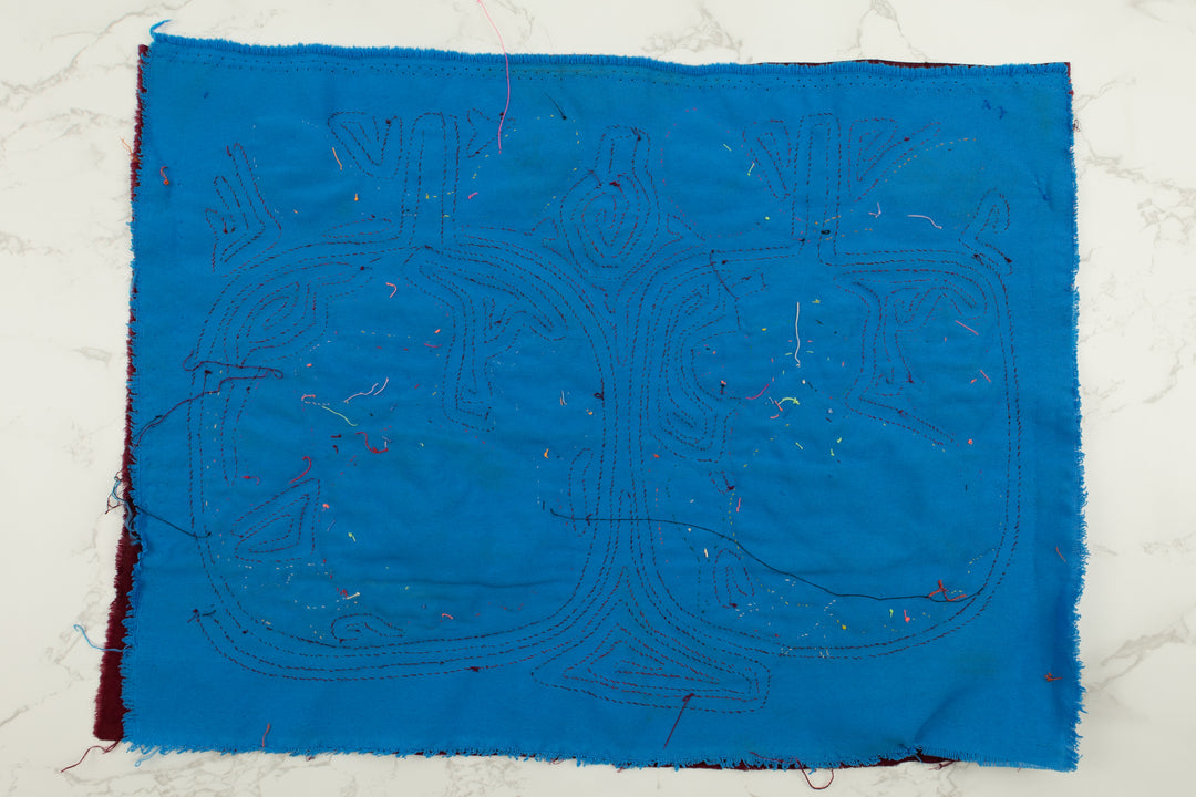 Handmade Ladybird Panama Mola