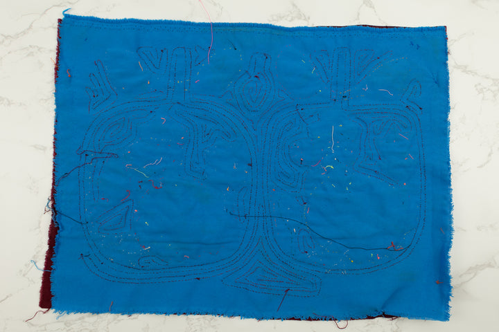 Handmade Ladybird Panama Mola