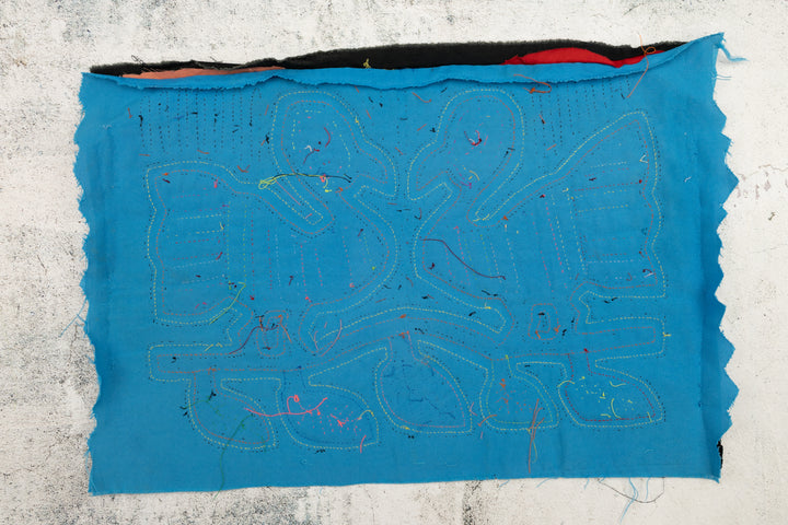 Blue Canary Bird Mola