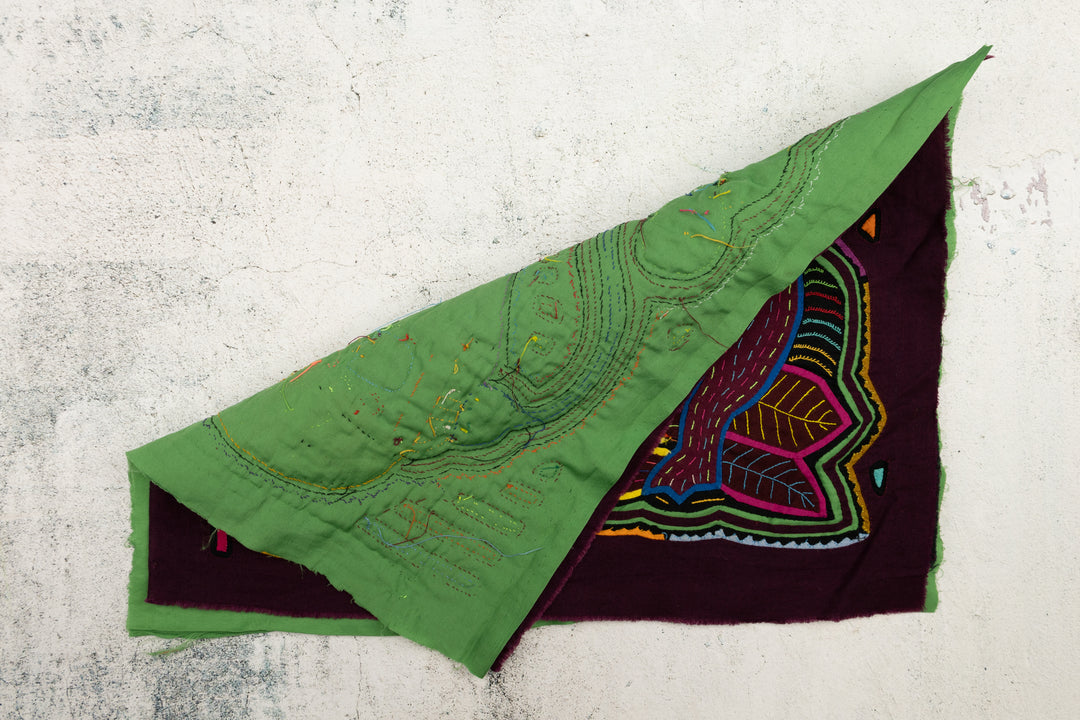 Fishing Bear Panama Mola