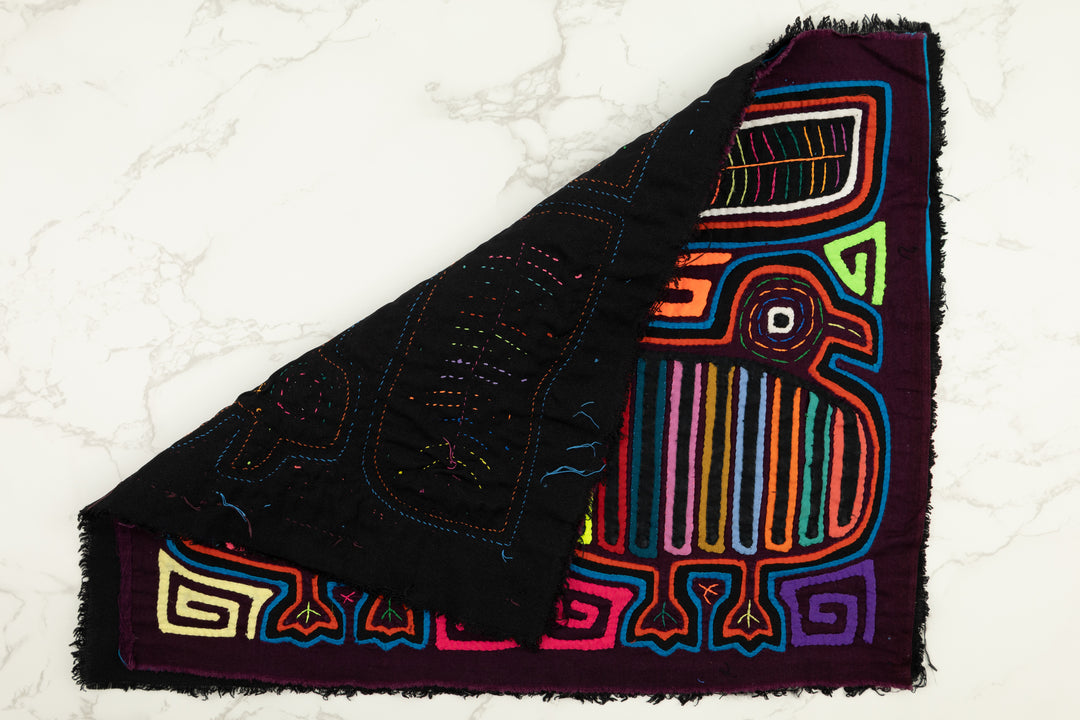 Tale of Two Tails Panama Mola