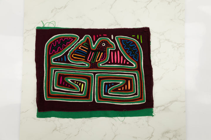 Handmade Peace Dove II Panama Mola