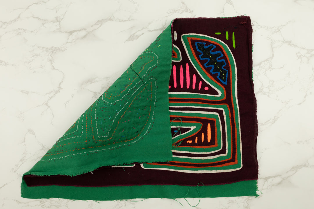 Handmade Peace Dove II Panama Mola