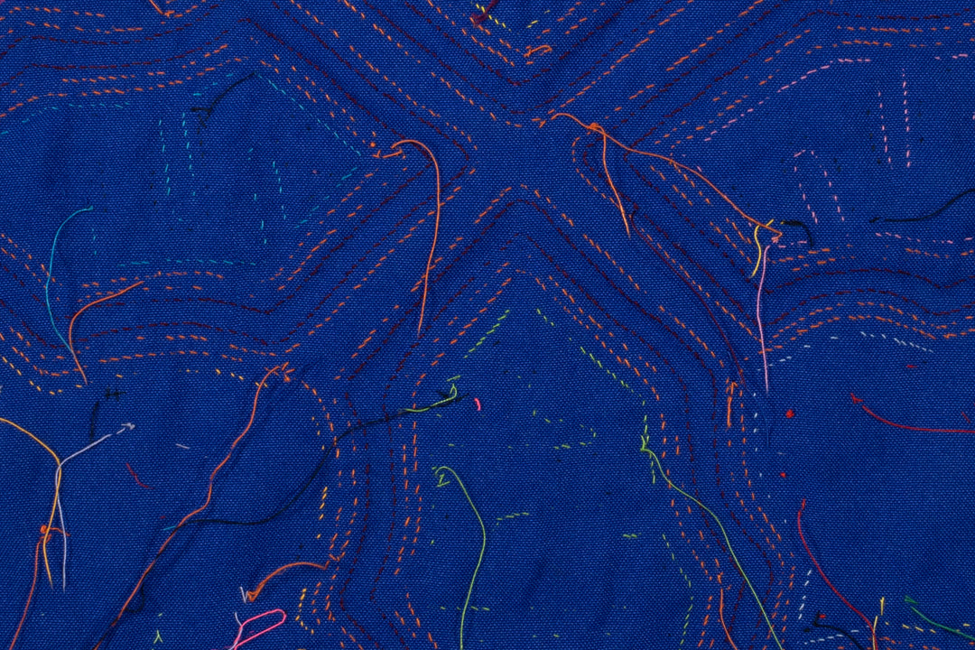 Orange and Blue Garden of Eden Mola
