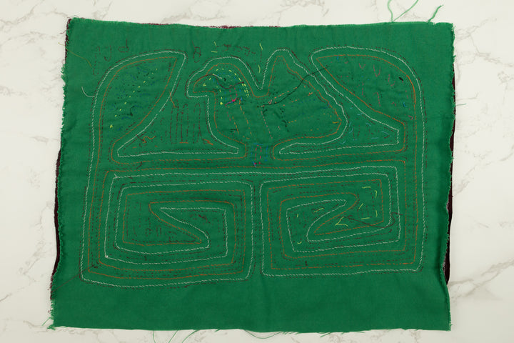 Handmade Peace Dove II Panama Mola