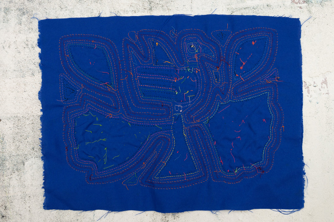 Orange Jungle Bird Panama Mola