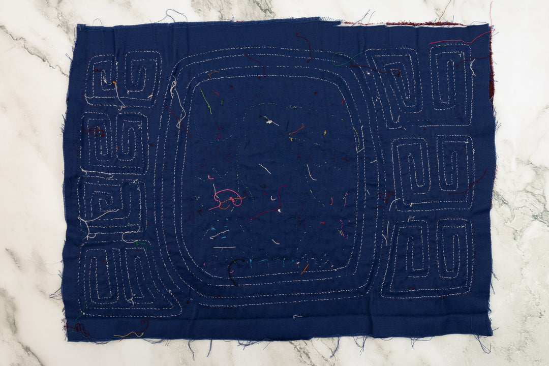 Golden Beak Toucan Bird Panama Mola