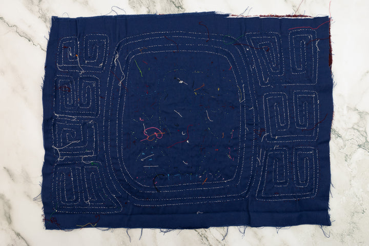 Golden Beak Toucan Bird Panama Mola