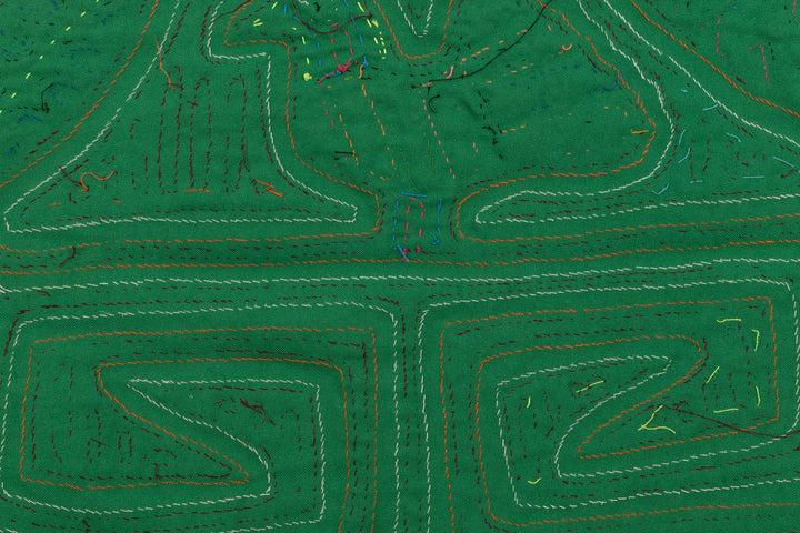 Handmade Peace Dove II Panama Mola