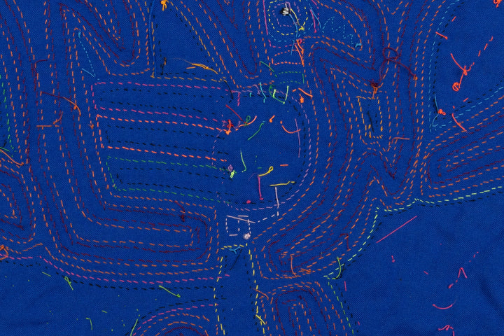 Orange Jungle Bird Panama Mola