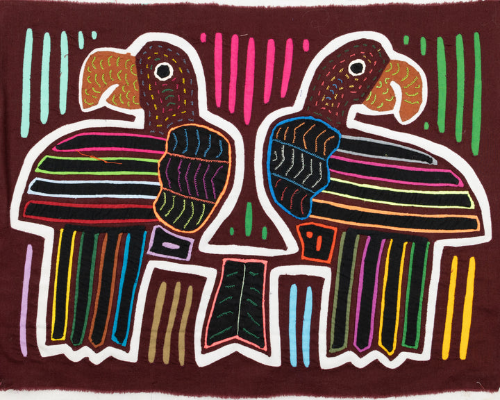 Coy Parrot Bird Mola