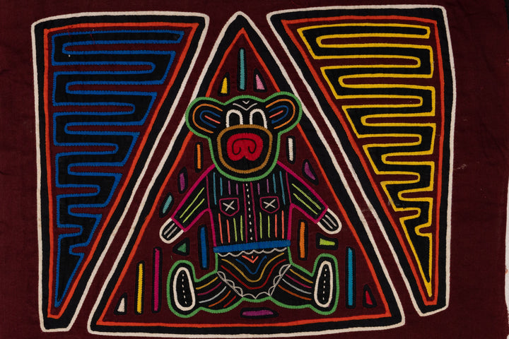 Teddy Bear Staircase to Heaven Mola