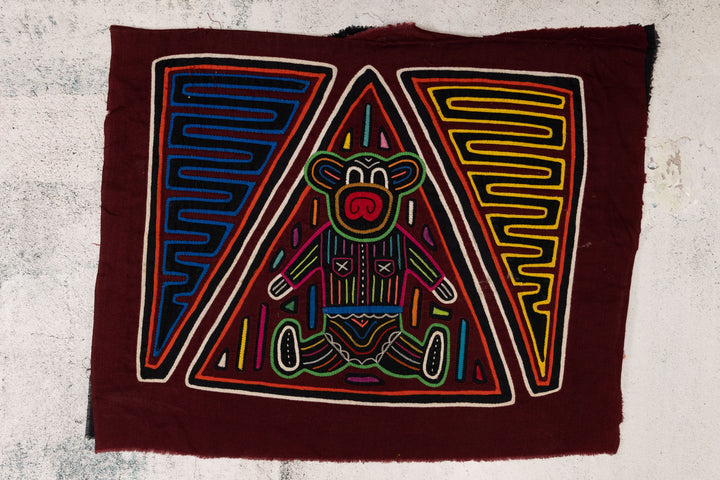 Teddy Bear Staircase to Heaven Mola