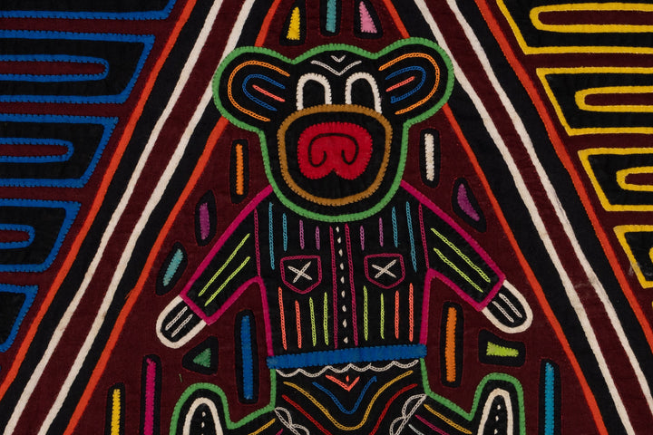 Teddy Bear Staircase to Heaven Mola