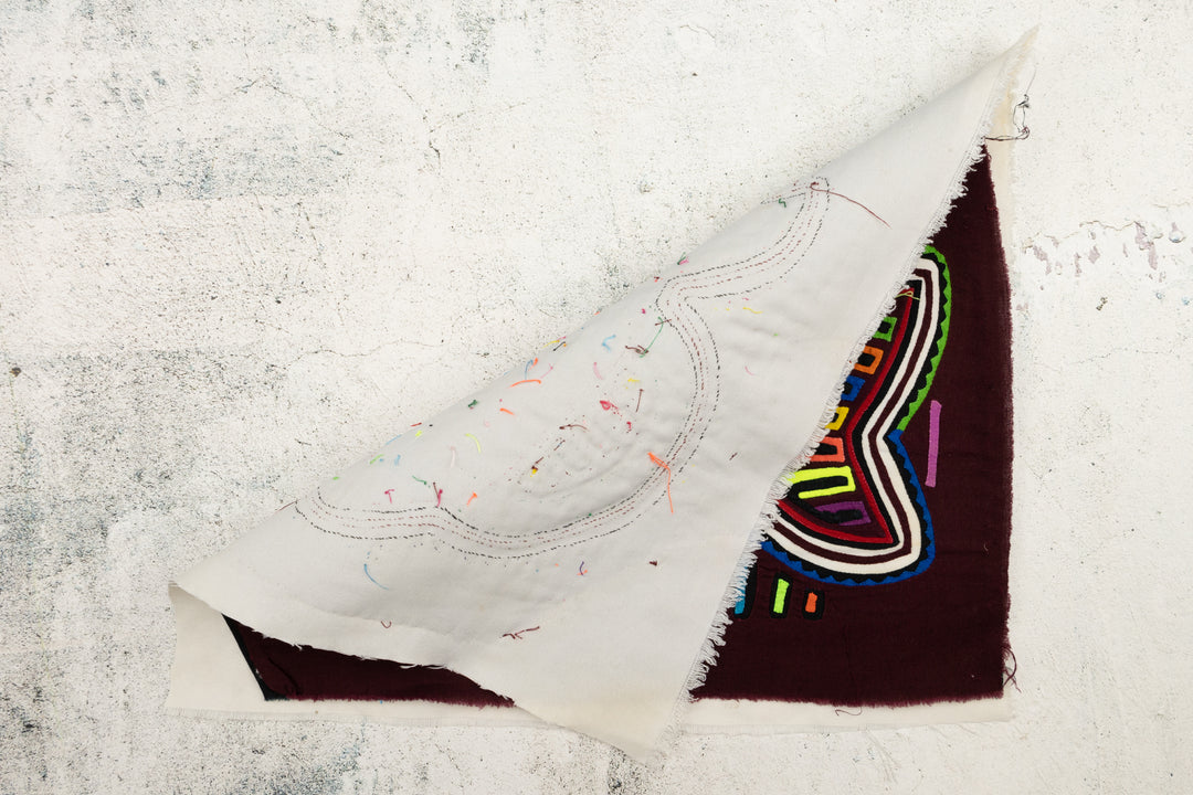 Dolphin Thru Hoop Panama Mola