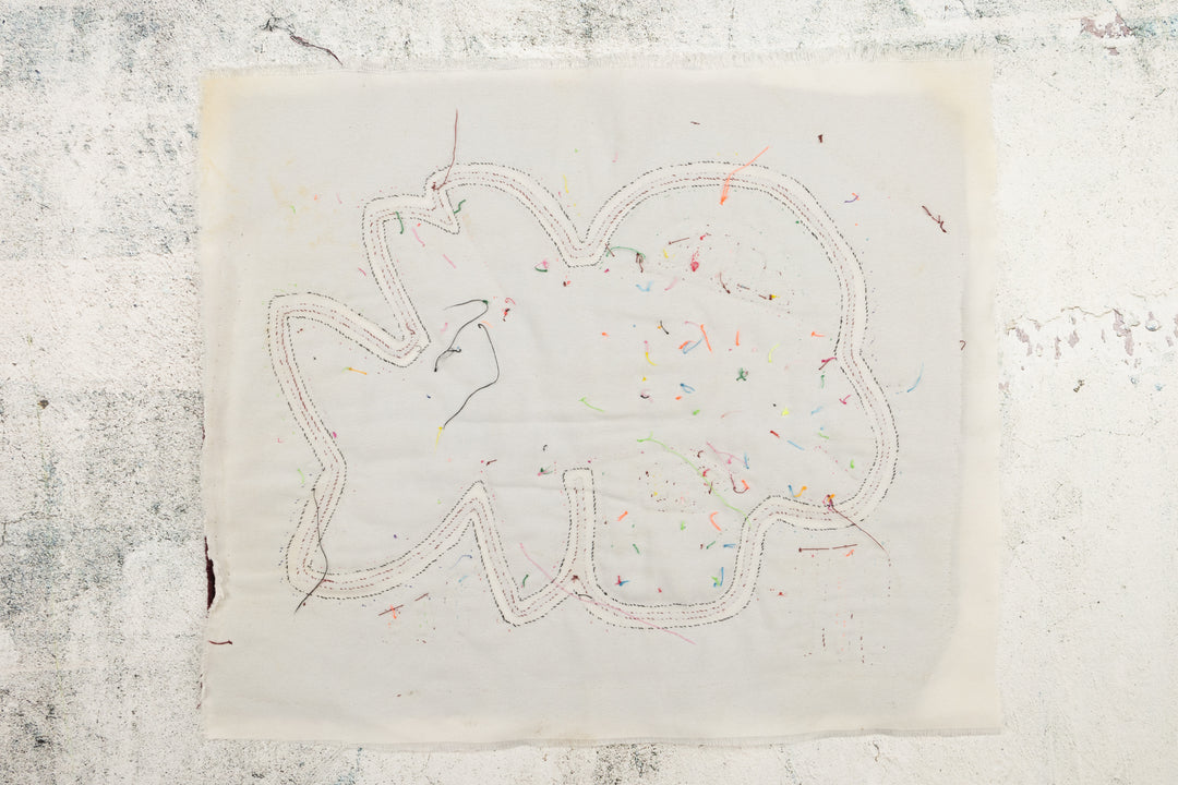 Dolphin Thru Hoop Panama Mola