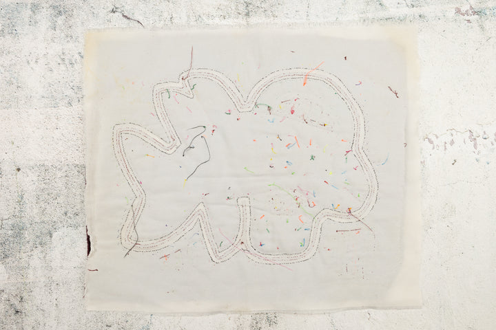 Dolphin Thru Hoop Panama Mola