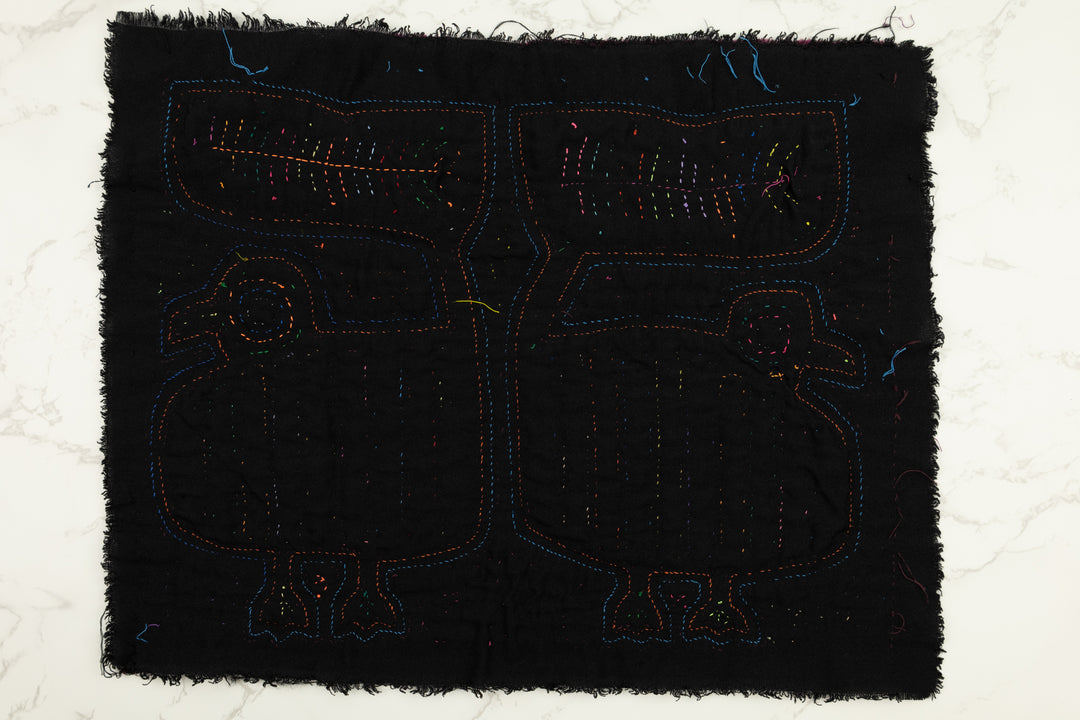 Tale of Two Tails Panama Mola