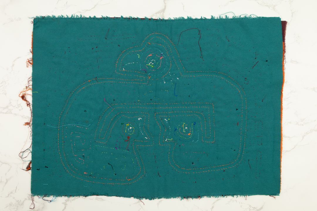 Mother Hen Panama Mola