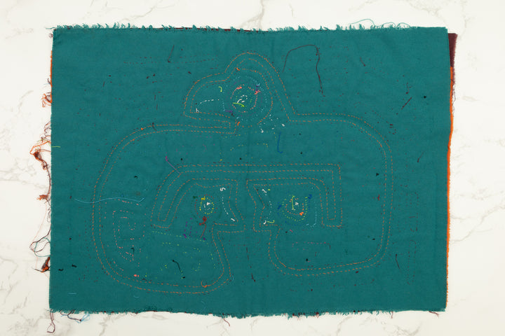 Mother Hen Panama Mola