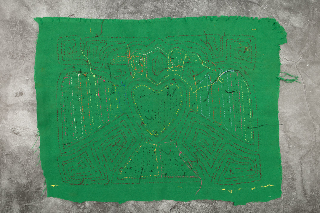 Hoot Owl Illusion Mola