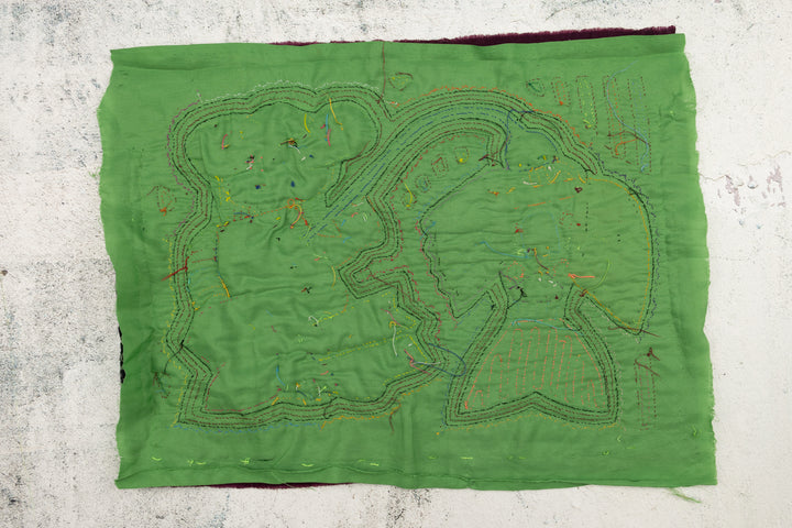 Fishing Bear Panama Mola