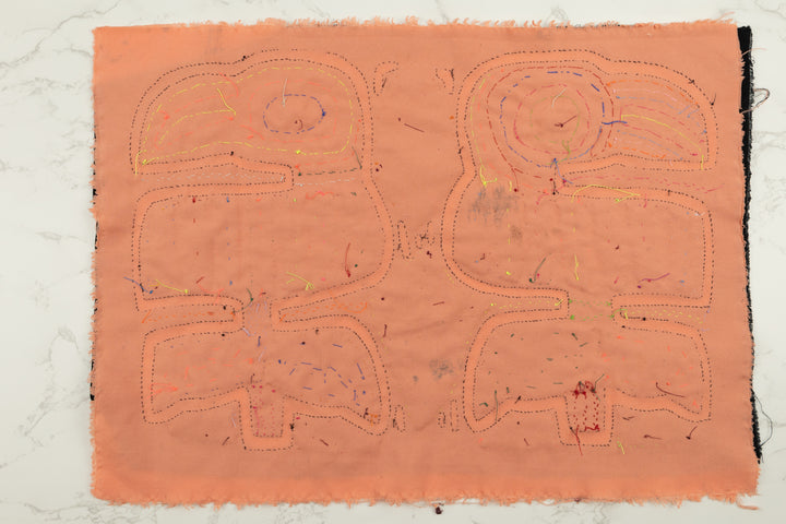 Handmade Toucan Parrot Panama Mola