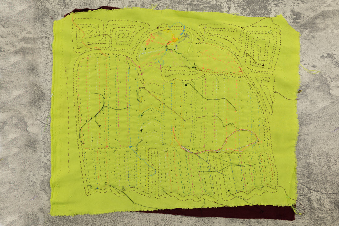 Rainbow Feather Bird Mola