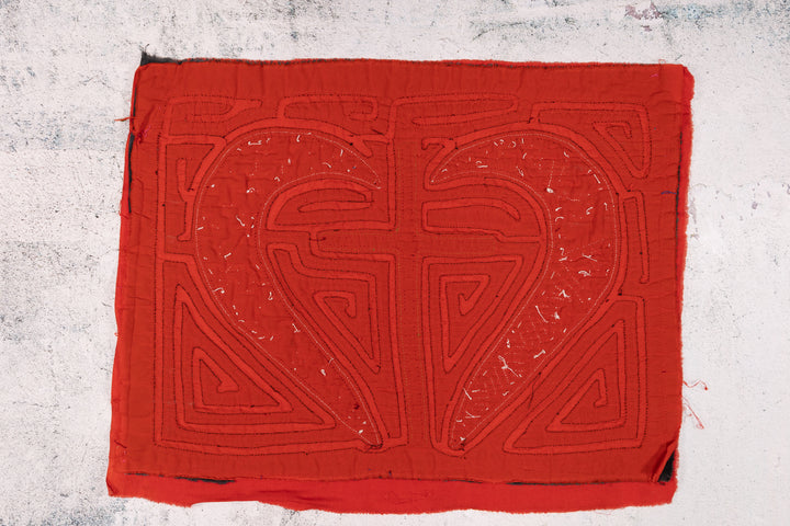 Blood Red Christian Cross Mola