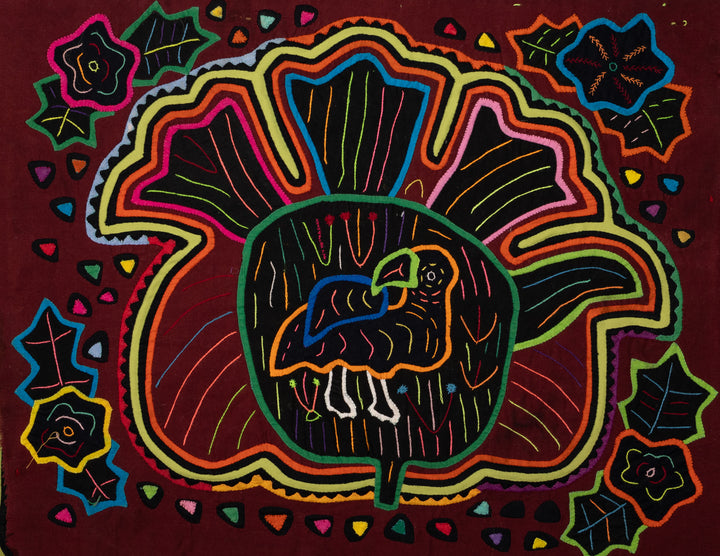 Cosmic Black Hole Parrot Two Mola