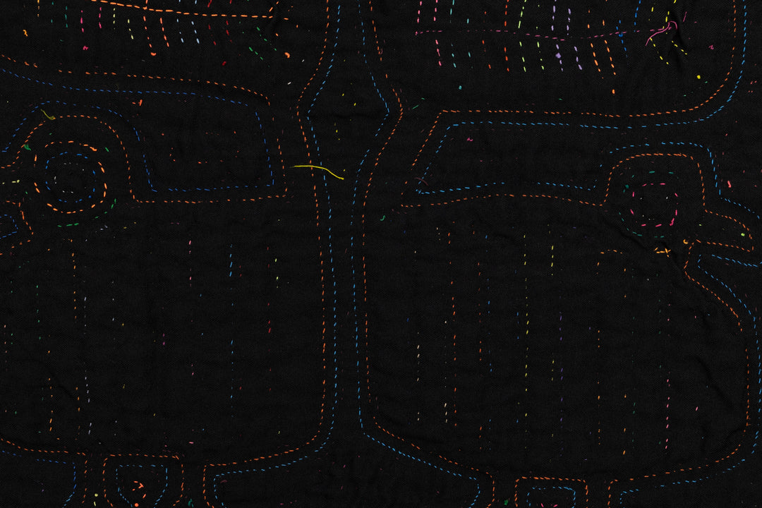 Tale of Two Tails Panama Mola