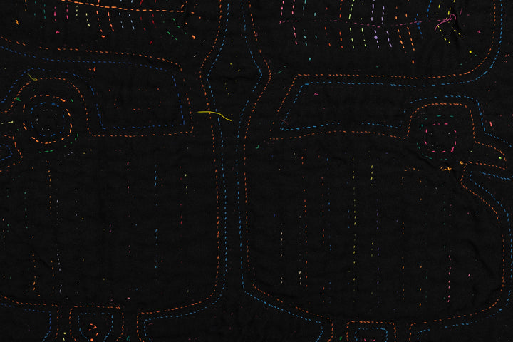 Tale of Two Tails Panama Mola