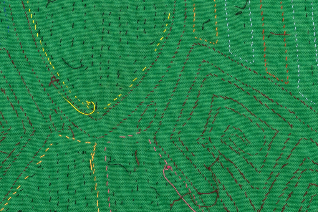 Hoot Owl Illusion Mola