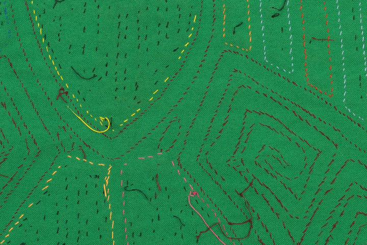 Hoot Owl Illusion Mola