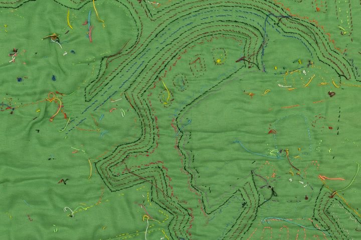 Fishing Bear Panama Mola