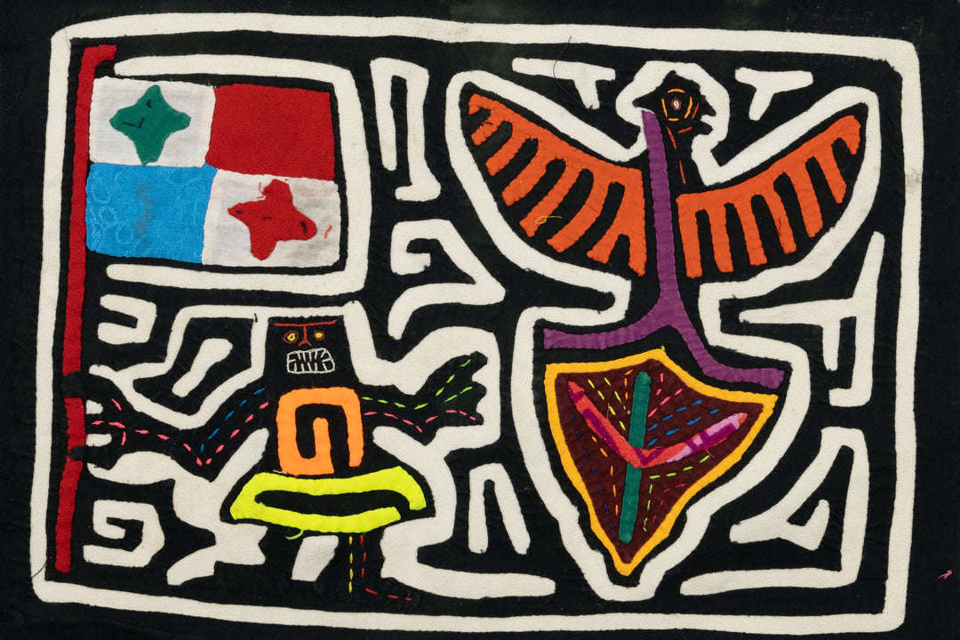 Monster Flag Guidon Panama Mola