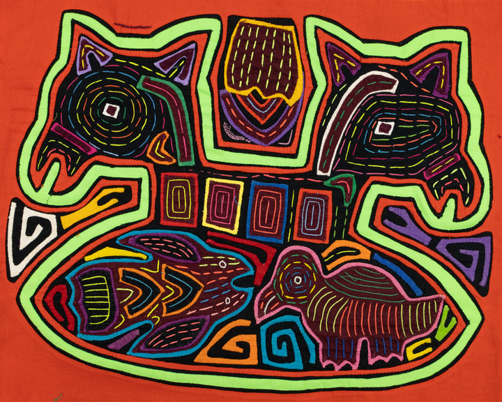 Rocking Horse Panama Mola