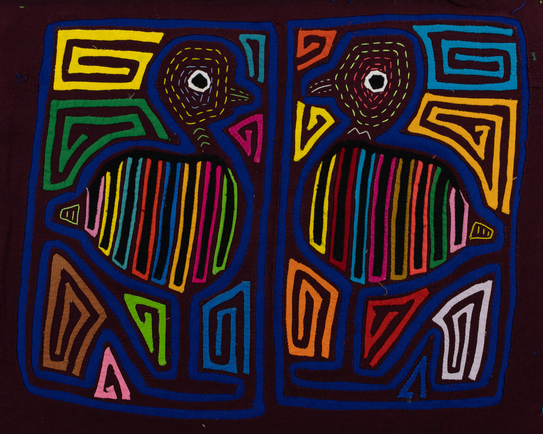 Blue Duckling Duck Mola