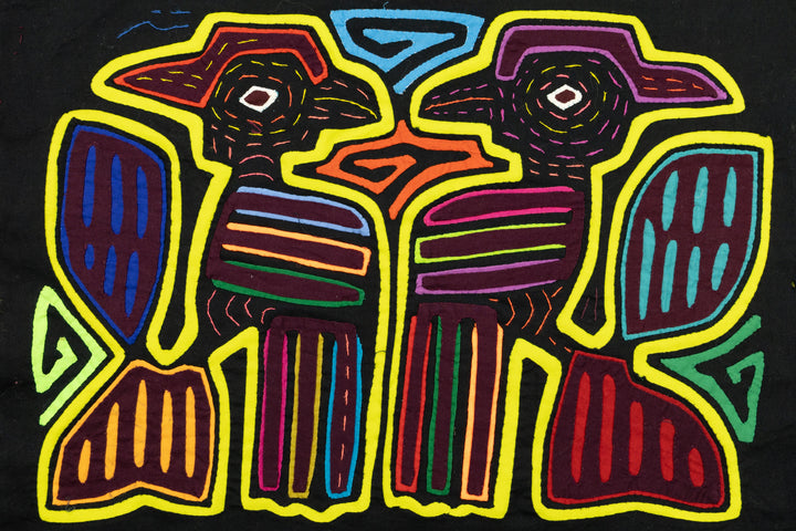 Pinhead Feather Mola