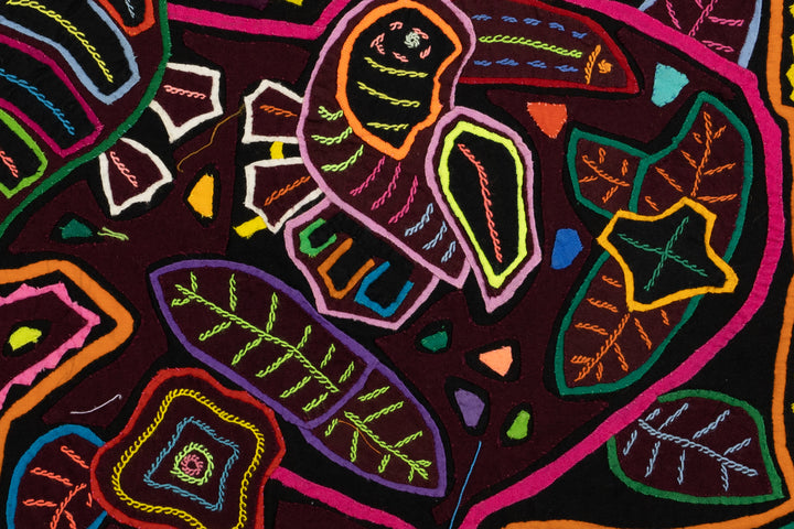 Parrot And Toucan Mola