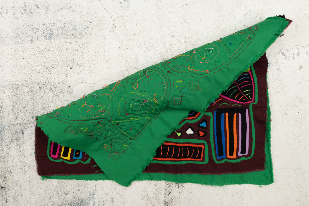 Dunce Cap Parrot Panama Mola