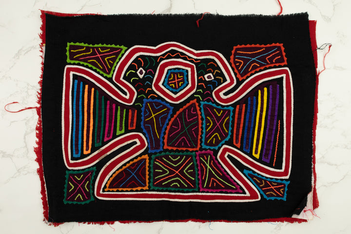 Two Big Nose Bird Panama Mola