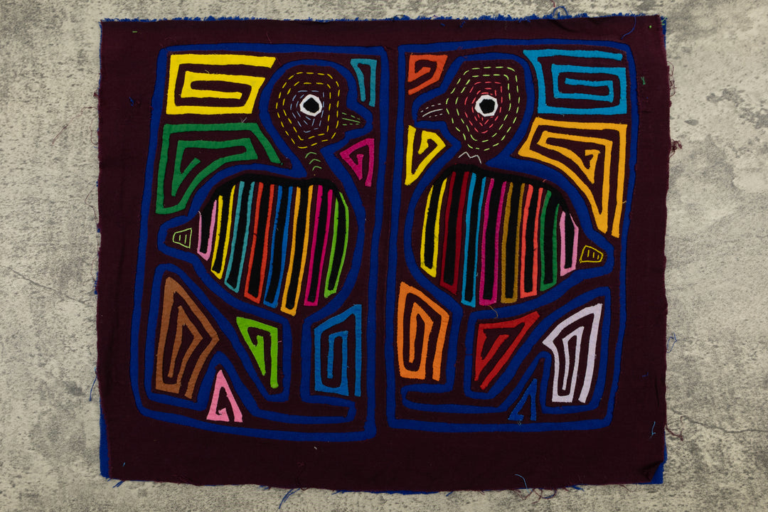 Blue Duckling Duck Mola