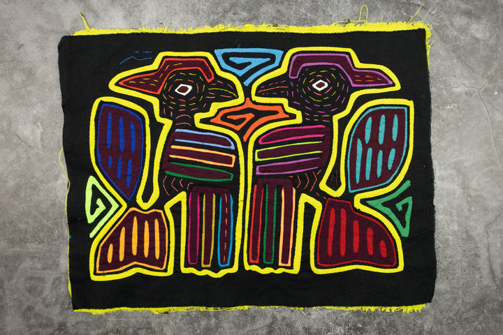 Pinhead Feather Mola